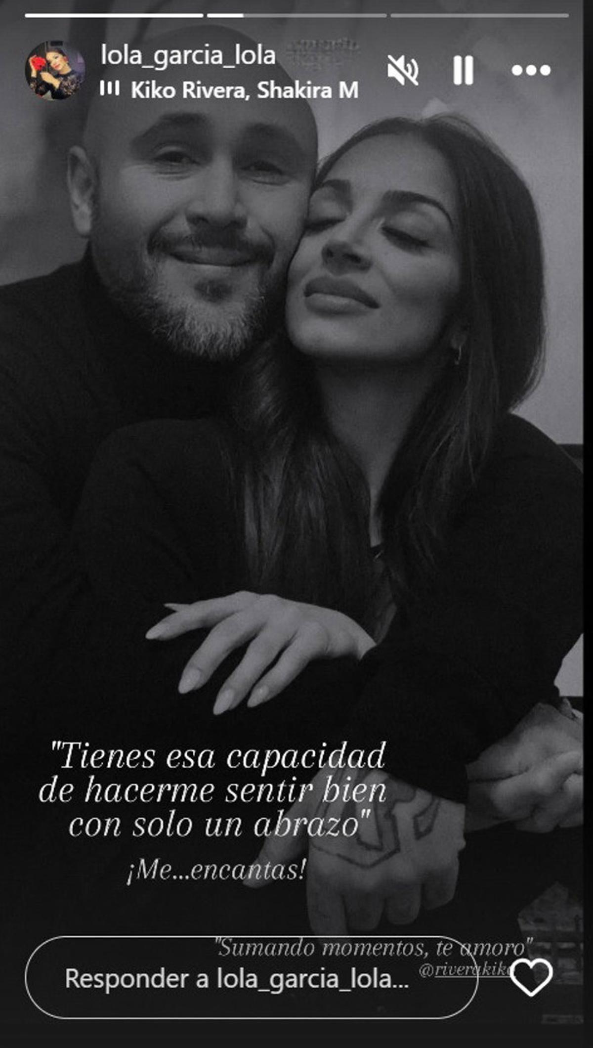 La nueva novia de Kiko Rivera desvela el detalle definitivo de su relación tras comunicar la feliz noticia: "Sumando momentos"