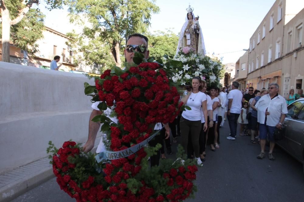 Procesión marítima de la Virgen del Carmen en Cartagena