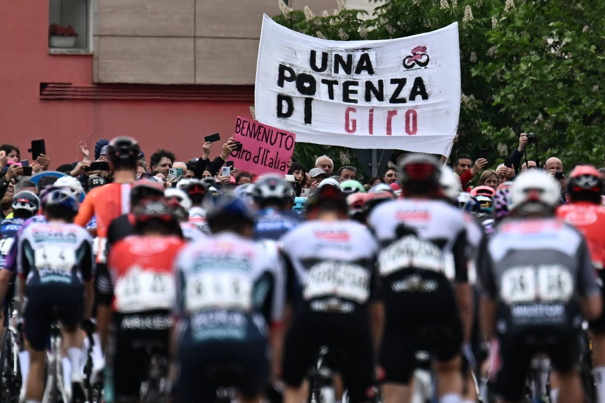  La etapa 6 del Giro de Italia, en imágenes.