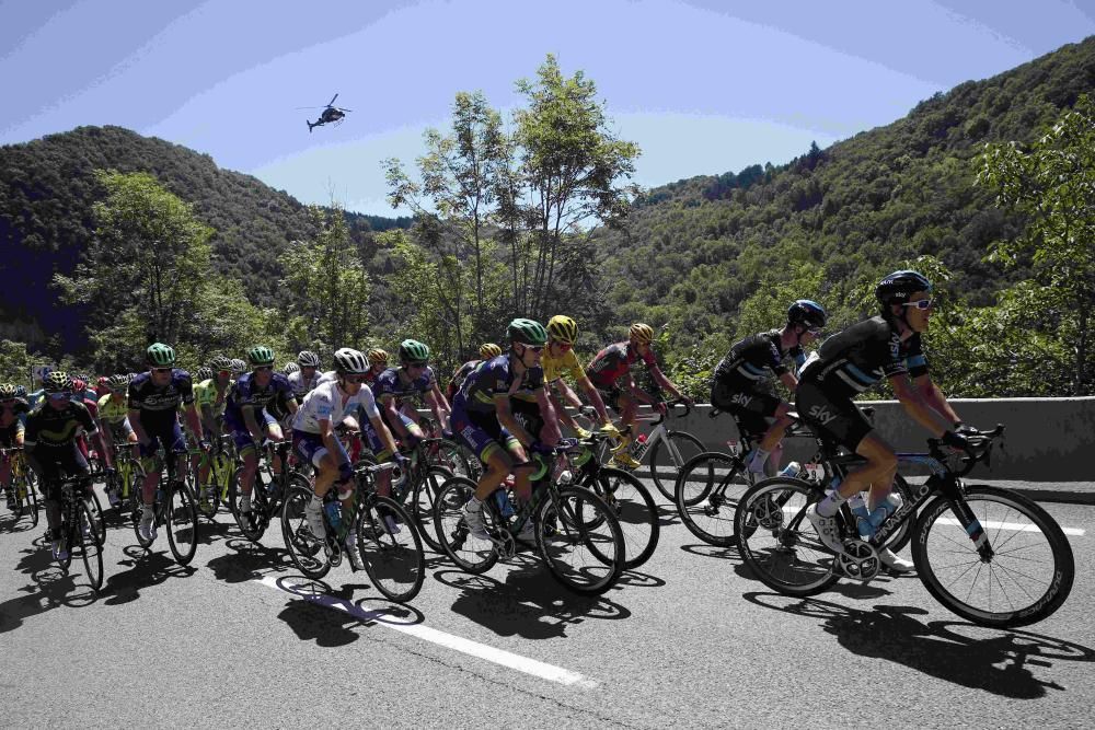 Decimoquinta etapa del Tour de Francia