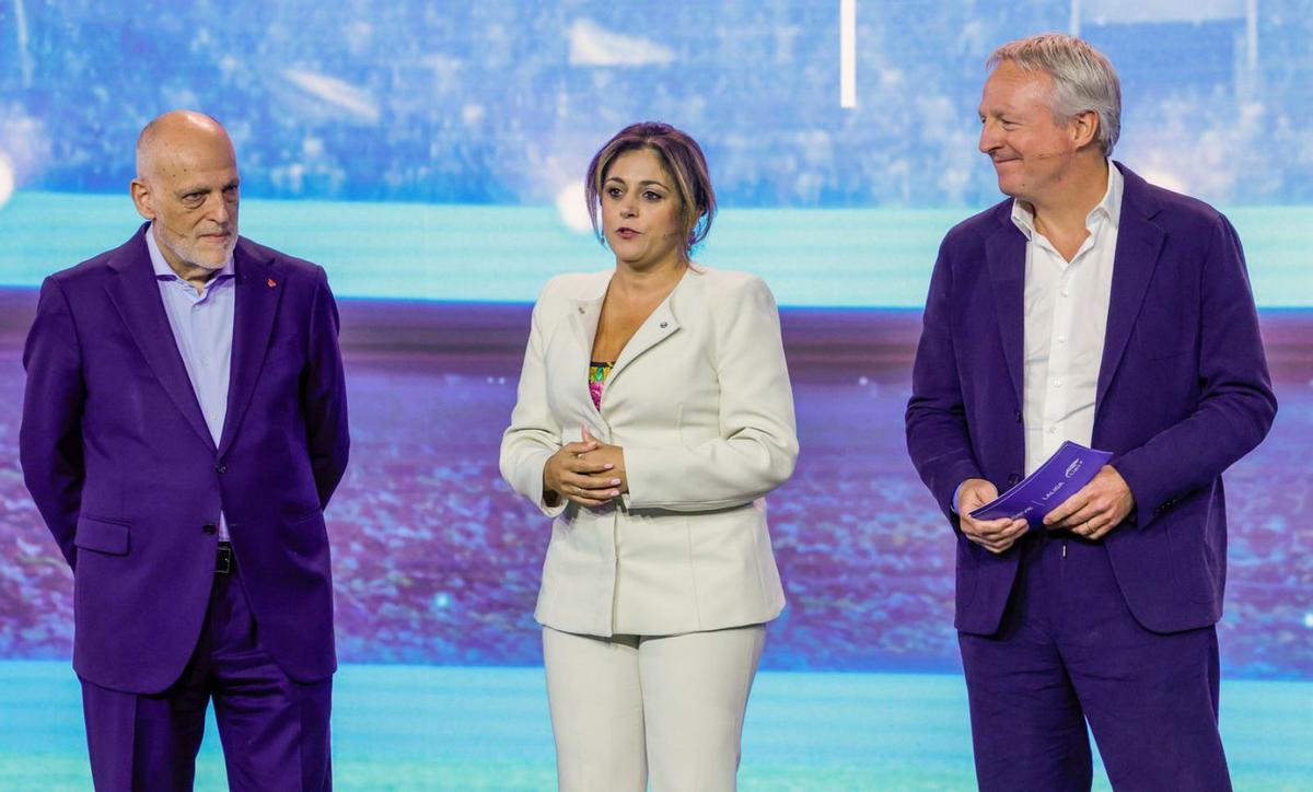 Moeve donarà nom a la Lliga F i s’uneix a LaLiga globalment Moeve donarà nom a la Lliga F i s’uneix a LaLiga globalment