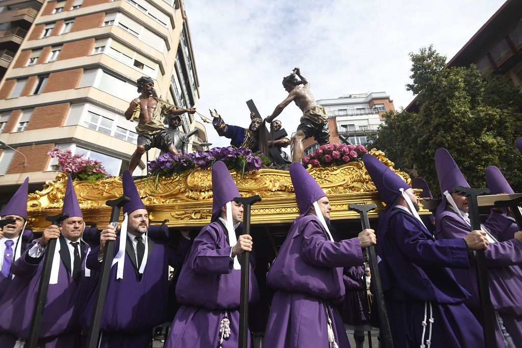 La procesión de los 'salzillos' en Murcia, en imágenes