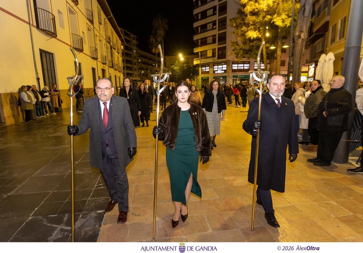 La Hermandat de la Santa Cena de Gandia conmemora su 50 aniversario
