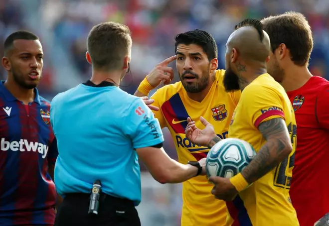 LaLiga Santander: Levante - Barcelona