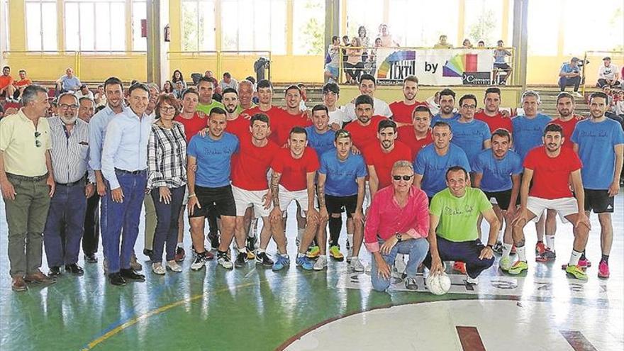 el pabellón polideportivo de villa del río acoge el trofeo de matías prats