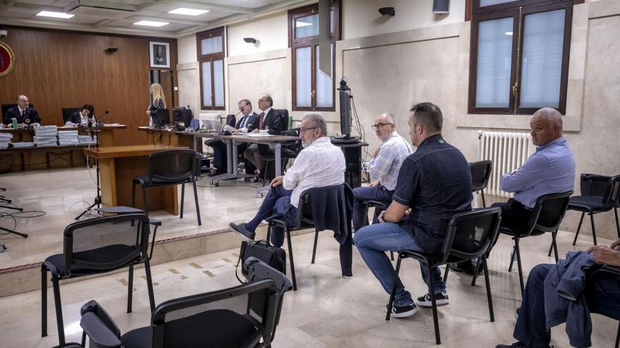 Los acusados absueltos fueron juzgados en la Audiencia de Palma. | B.RAMON