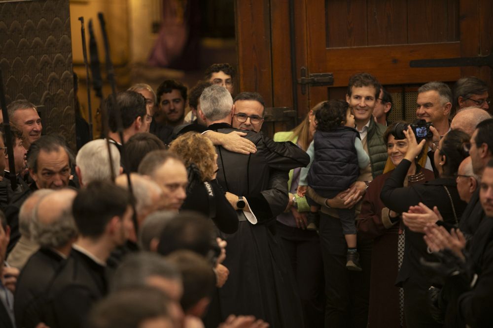 Emotiva Imposición de Medallas de la Semana Santa Saguntina