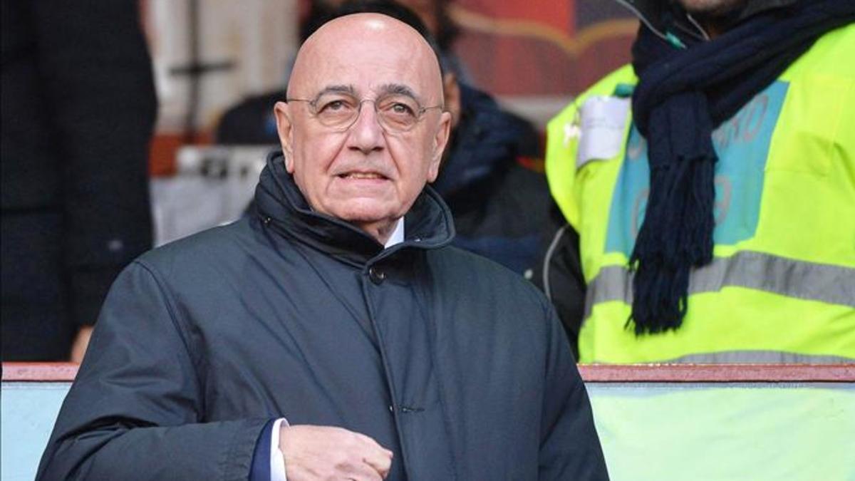 Galliani ha sido el administrador delegado del Milan durante las tres últimas décadas