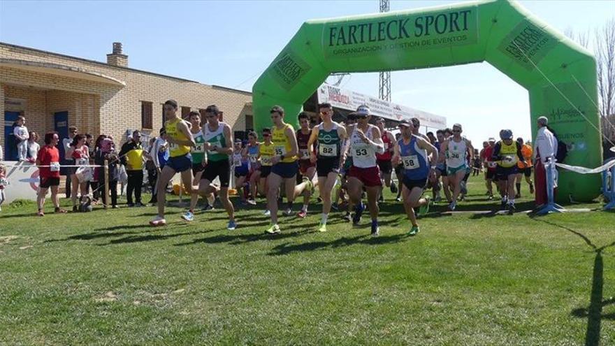 Sábado y Miró se coronan en el XXVIII Cross de Pedrola