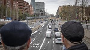 Túnel de Glòries: un embús previsible i un futur incert