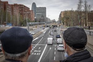 Túnel de Glòries: un embús previsible i un futur incert