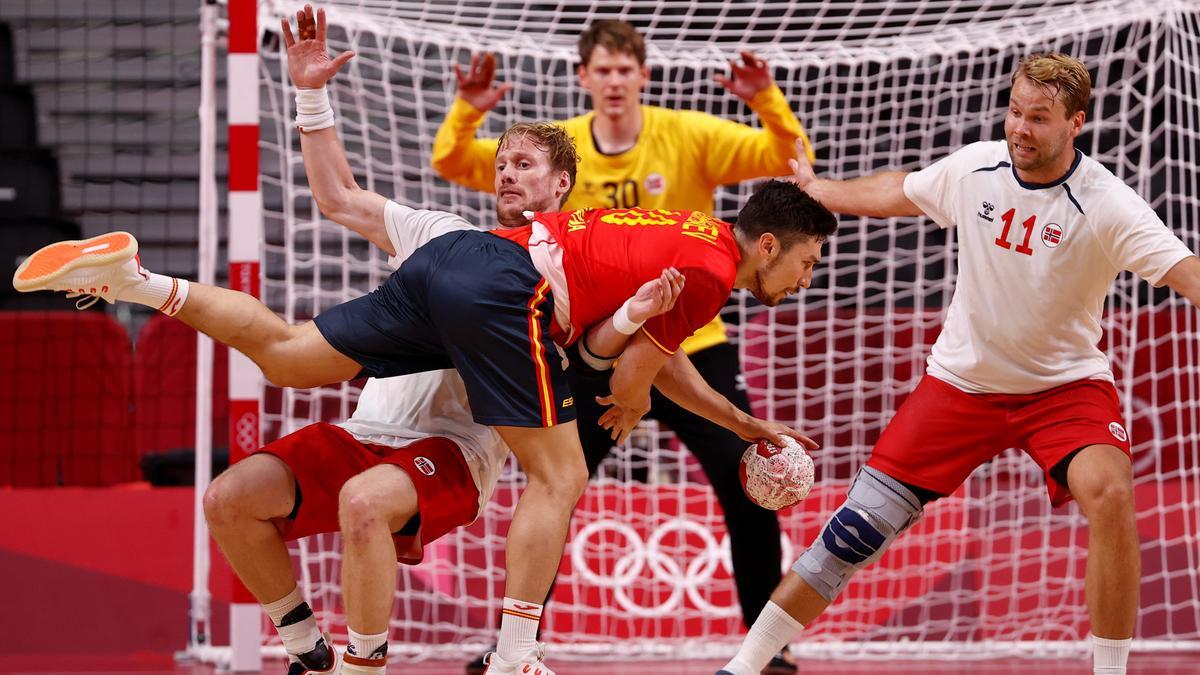 Balonmano: España - Noruega.