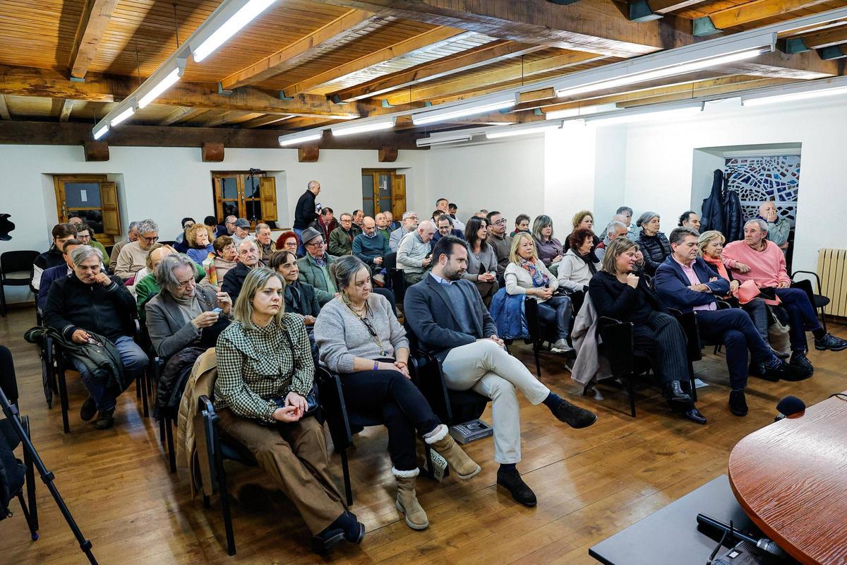 Asistentes a la presentación.
