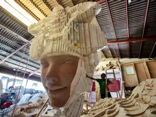 La economía de las comisiones, clave en el «no» a las Hogueras este 2021 frente al «sí» de las Fallas