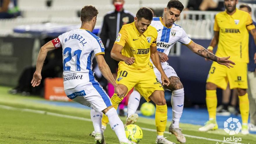 Liga SmartBank | CD Leganés - Málaga CF