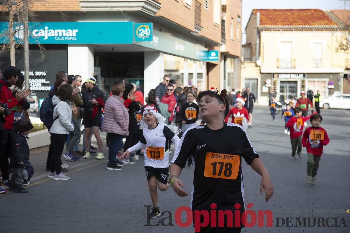 Carrera de San Silvestre en Bullas