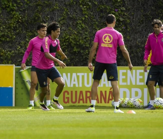 ENTRENAMIENTO UD LAS PALMAS 280316