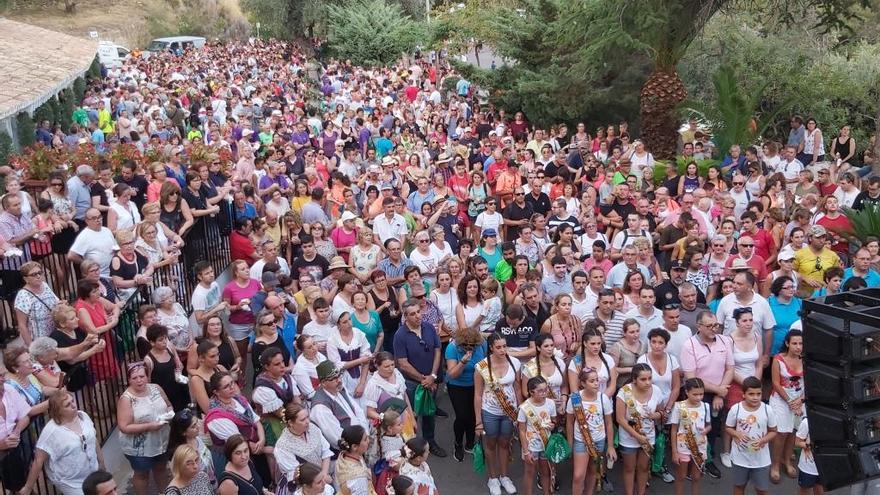 Peregrinación a la ermita del Salvador.