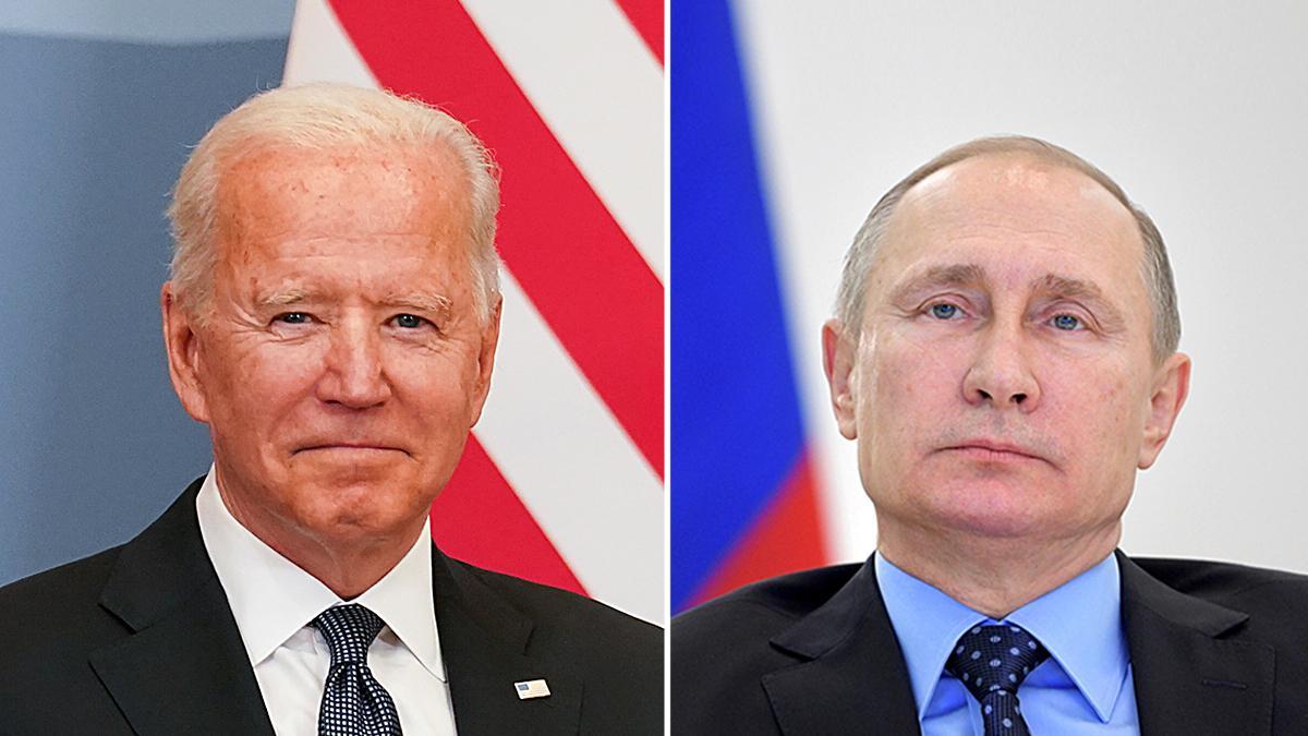 INTERNACIONAL COMBO   JOE BIDEN VLADIMIR PUTIN