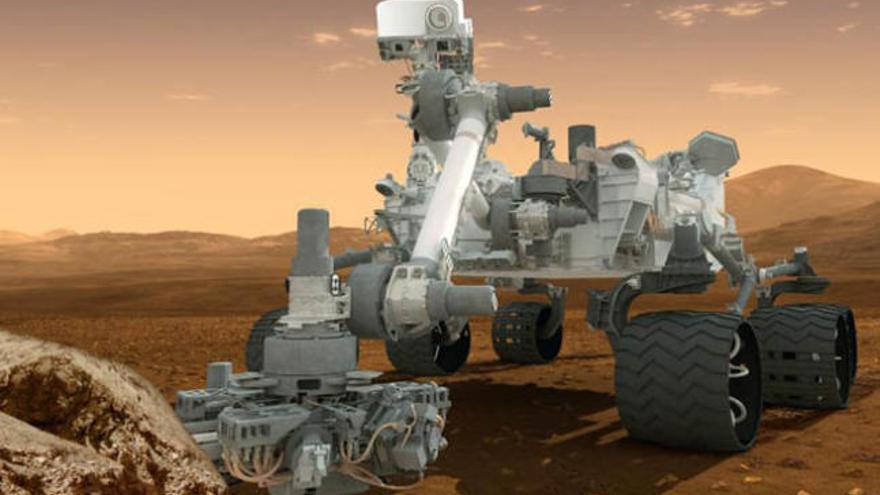 La NASA enviará un nuevo rover a Marte en 2020.