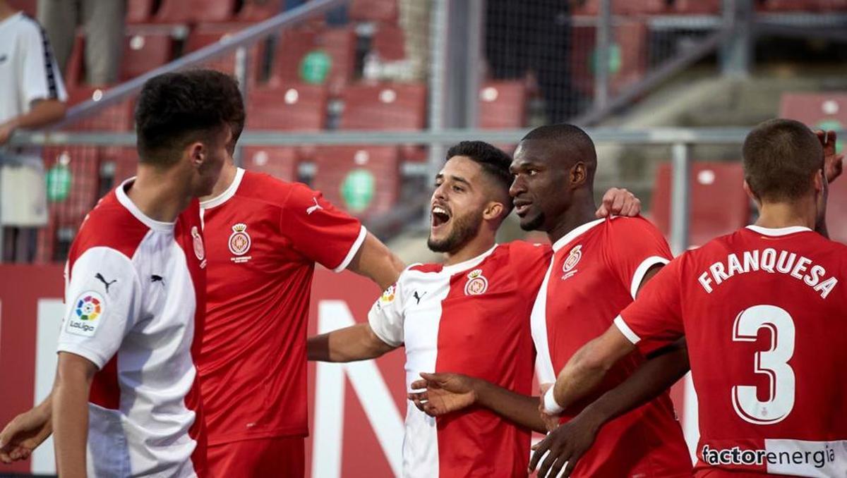 El Girona busca regresar a LaLiga Santander tras caer de la máxima división española hace un par de años