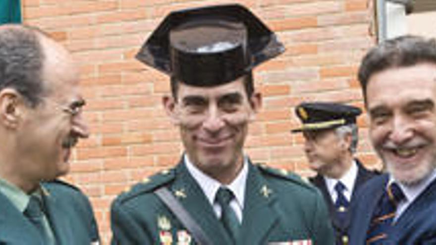 El delegado del Gobierno en Castilla y León, Miguel Alejo Vicente, preside la toma de posesión de Antonio Rodríguez-Medel Nieto, teniente coronel, como jefe de la Comandancia de la Guardia Civil de Zamora.