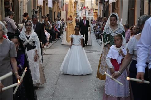 Procesión de Santa Quitèria en Almassora