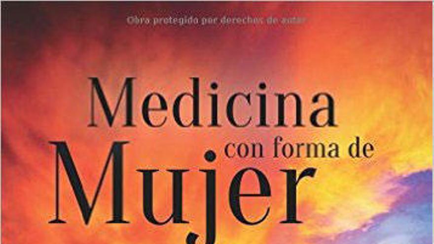 Medicina con forma de mujer