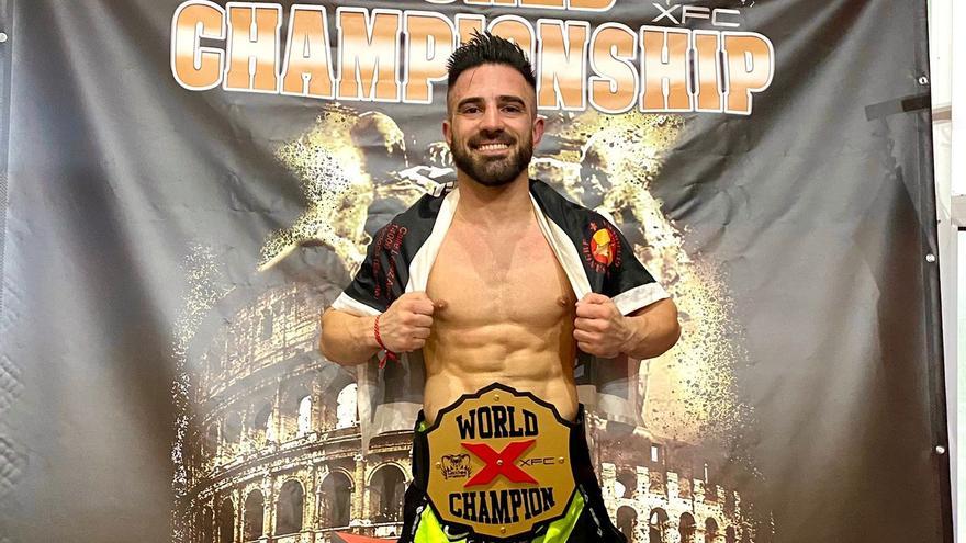 El cordobés Antonio Ponce, campeón del mundo de kickboxing