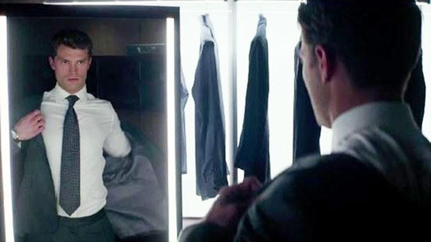 Jamie Dornan es Christian Grey.