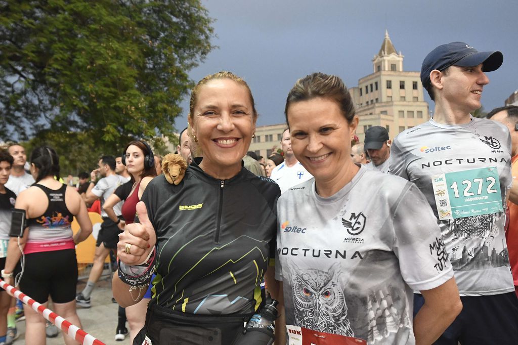 Carrera nocturna de Murcia, en imágenes