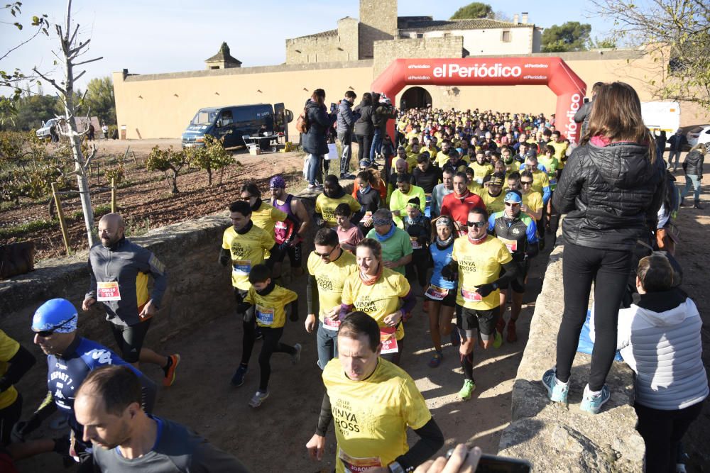 El cinquè Vinya-Cross ha estat una festa solidària a l''Oller del Mas