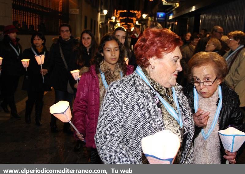 GALERÍA DE FOTOS -- Procesión del Farolet en Vila-real