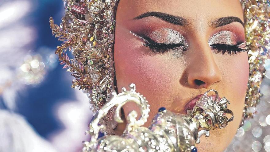 Carla Benítez González, Reina del Carnaval de Las Palmas de Gran Canaria 2026