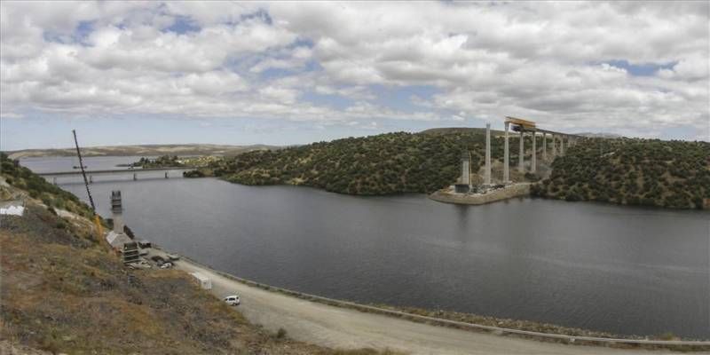 La alta velocidad en Extremadura llega en 2015