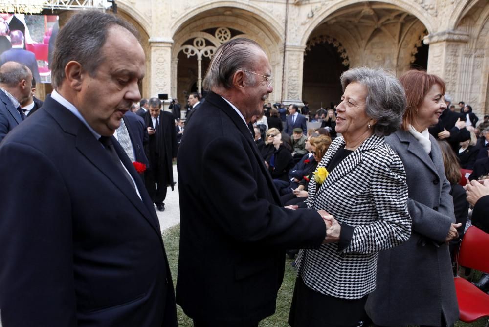 Portugal dice "hasta siempre" a Mário Soares