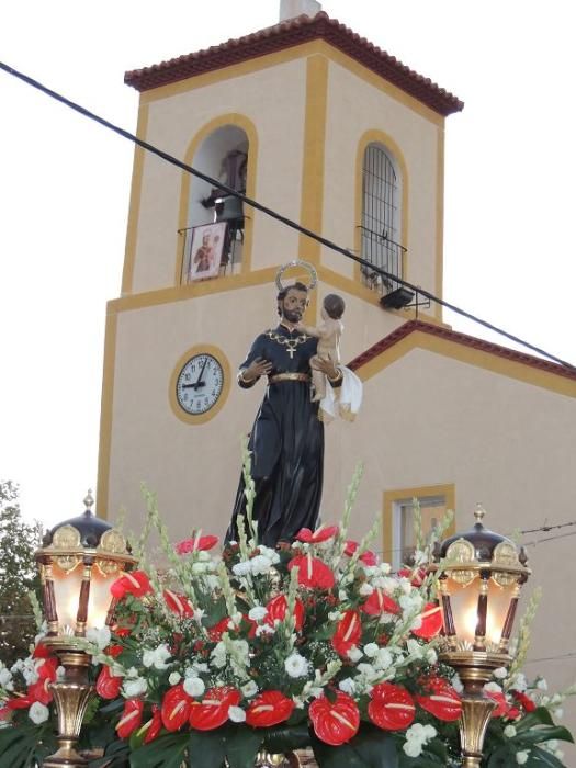 Procesión de San Cayetano en Torre Pacheco