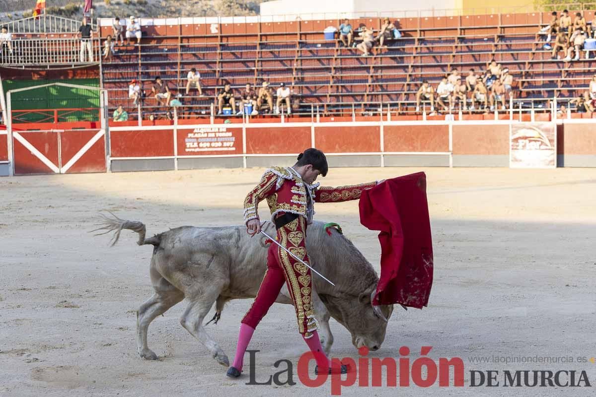Primera novillada 'Espiga de plata' en Calasparra