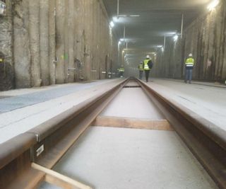Los trenes probarán a partir de enero el soterramiento de Langreo tras quince años de obras