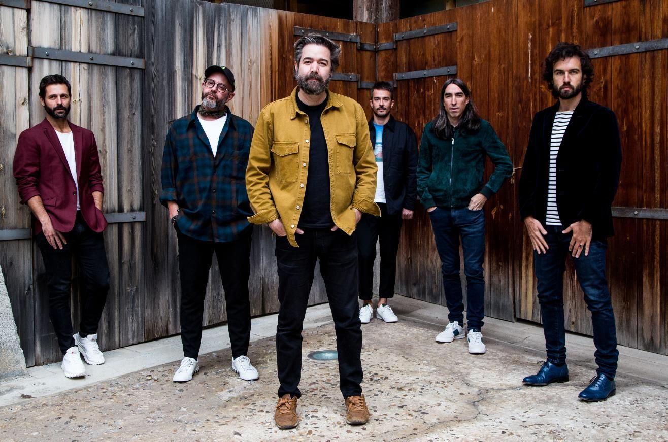 La banda Vetusta Morla, en una foto para este periódico cuando lanzaron su anterior álbum.