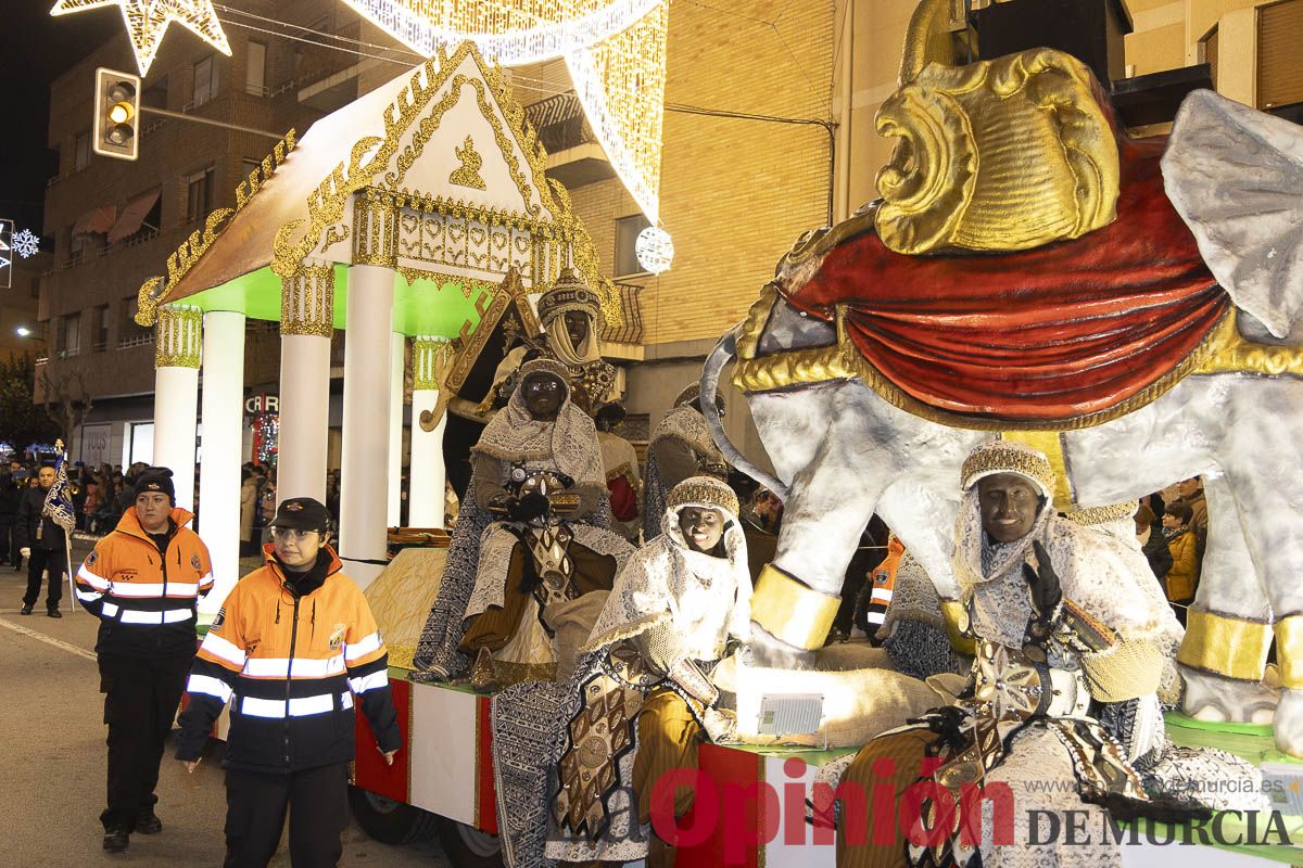 Cabalgata de Reyes en Caravaca