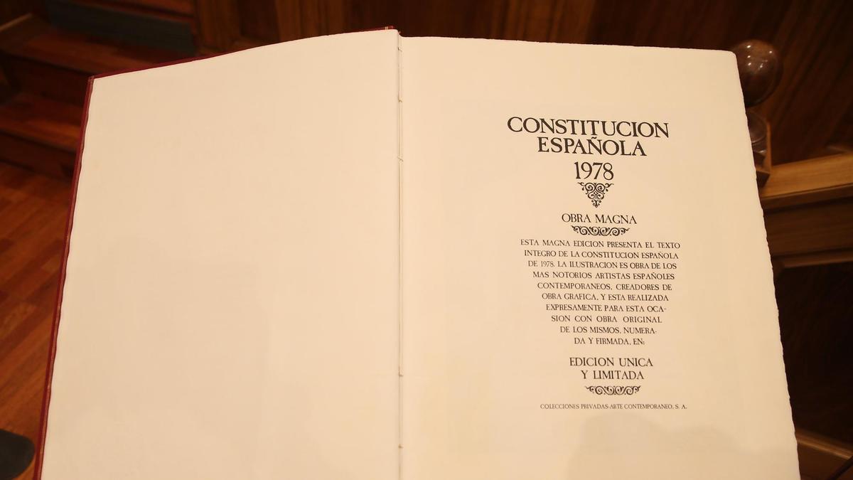 El BOE deroga por error la Constitución y otras ocho leyes fundamentales.