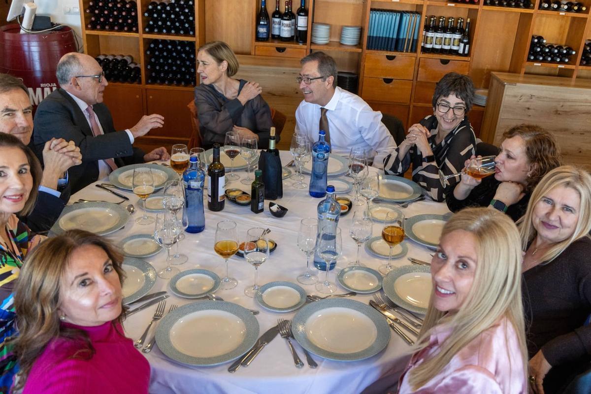 Homenaje en Alicante al teniente fiscal Juan Carlos Carranza tras su jubilación