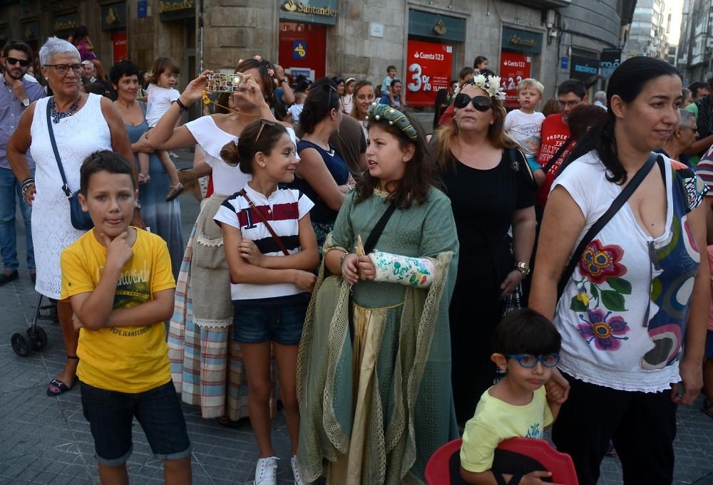 Arranca la Feira Franca en Pontevedra