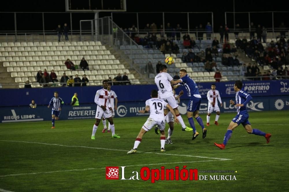 Partido entre el Lorca y el Huesca