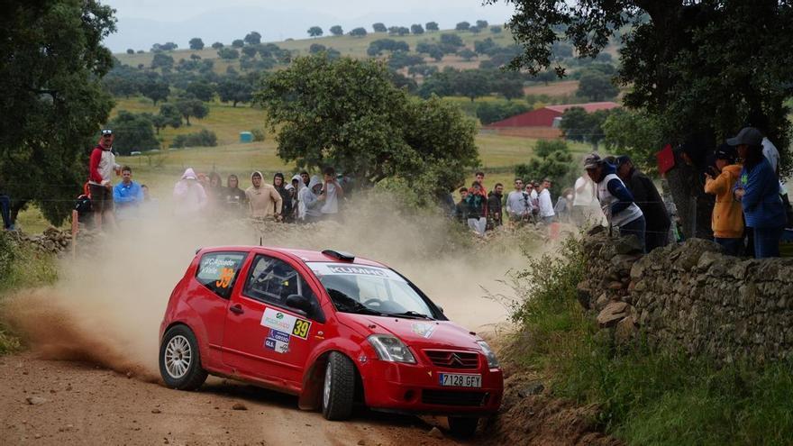 El Rally de Pozoblanco entra en su hora decisiva con una de las parrillas más potentes de su historia