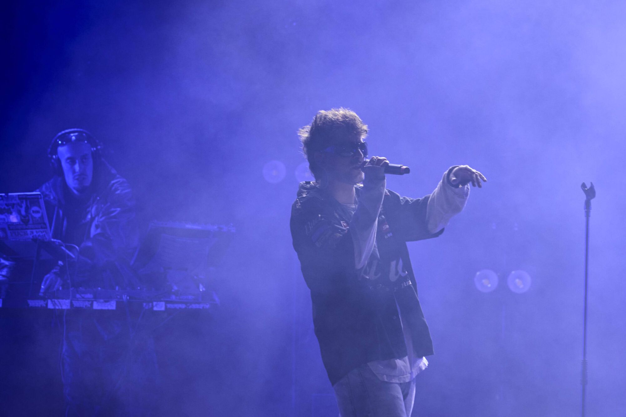 Concert a la copa de Triquell, Ginesta i Svetlana