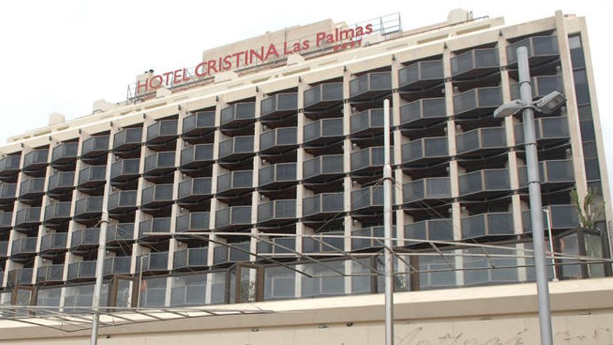 La familia Marrero trata de vender el hotel Cristina por 30 millones de euros