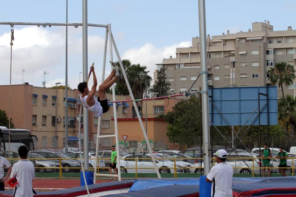 Campeonato de Atletismo en Cartagena