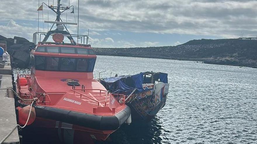 Arriba un cayuco con 119 migrantes, entre ellos 4 menores, a El Hierro